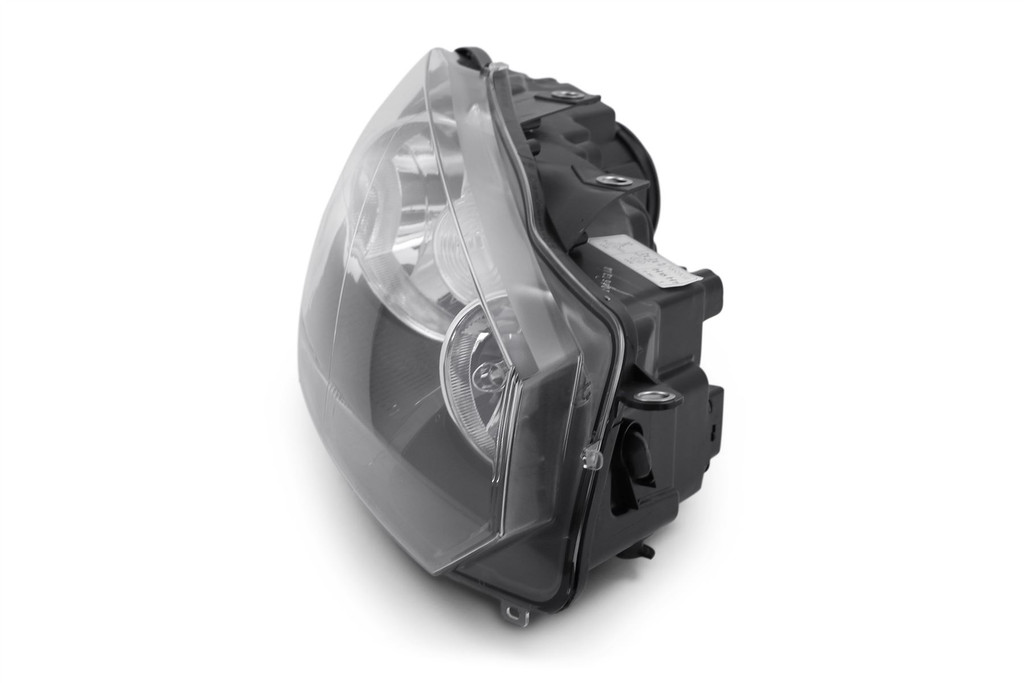 Headlight right black VW Golf MK6 08-12 Hella