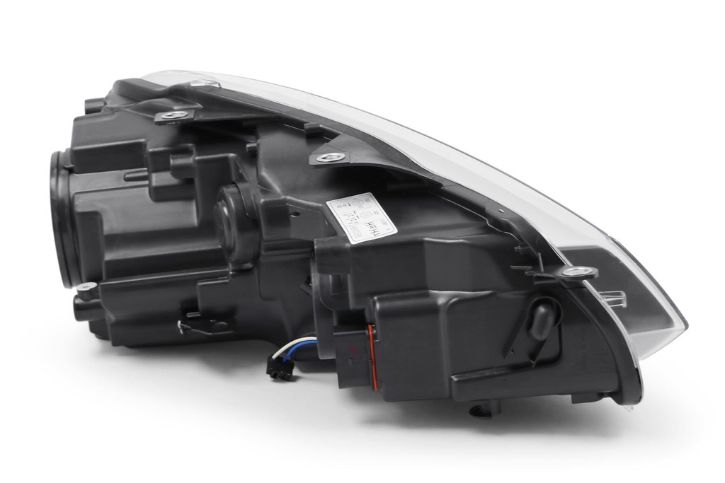 Headlight left black VW Golf MK6 08-12 Hella