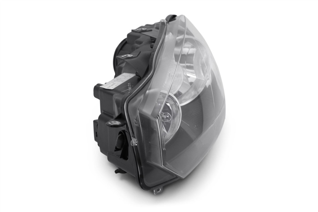 Headlight left black VW Golf MK6 08-12 Hella