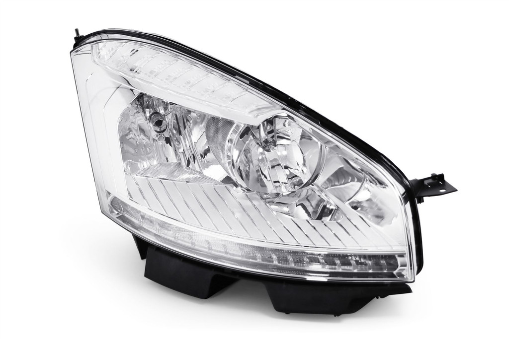 Headlight right DRL Citroen C4 Picasso 11-13 Hella