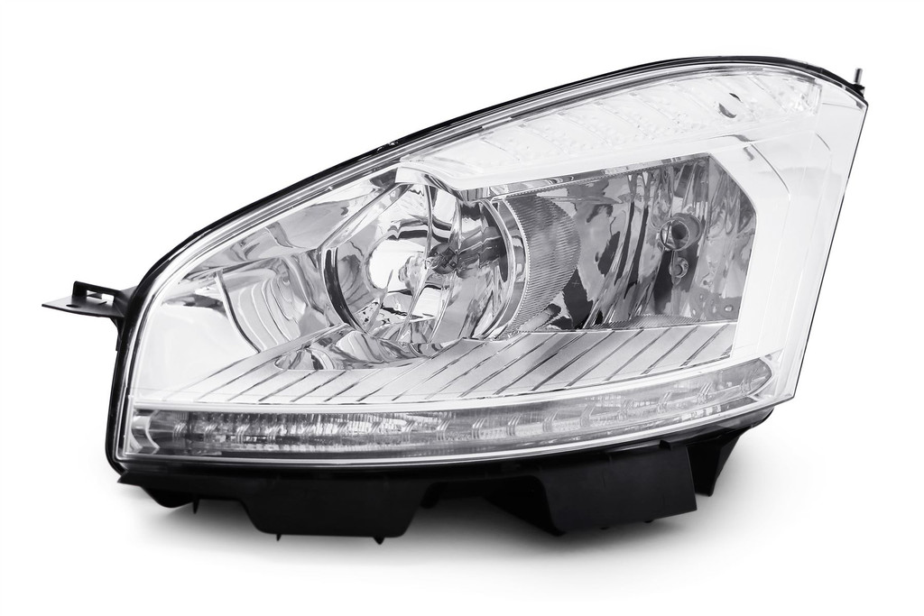 Headlight left DRL Citroen C4 Picasso 11-13 Hella