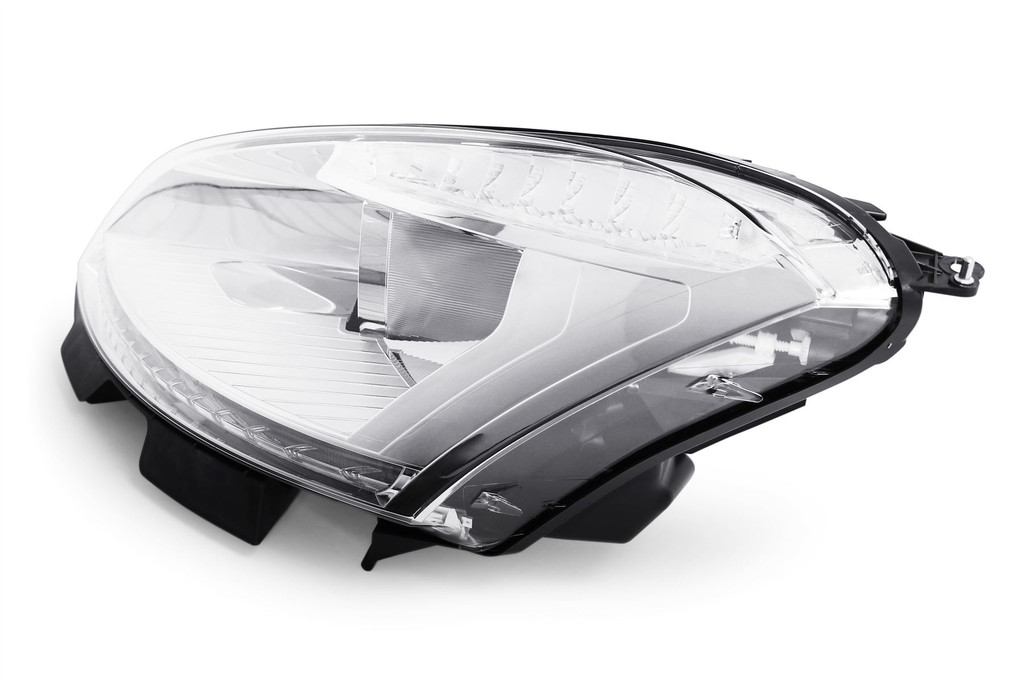 Headlight left DRL Citroen C4 Picasso 11-13 Hella