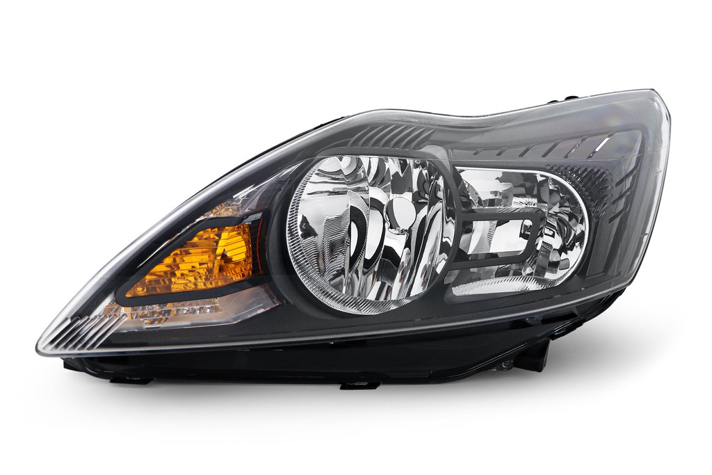 Headlight black left Ford Focus MK2 08-10