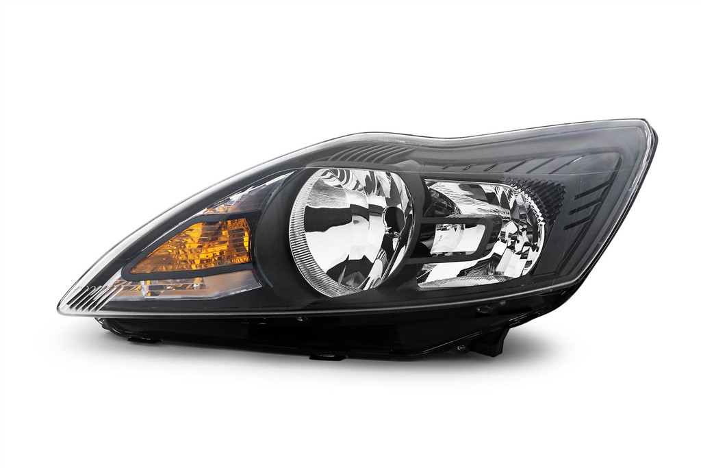 Headlight black left Ford Focus MK2 08-10