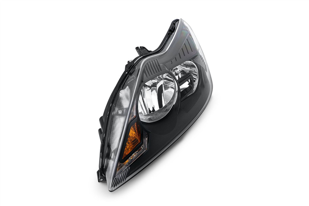 Headlight black left Ford Focus MK2 08-10