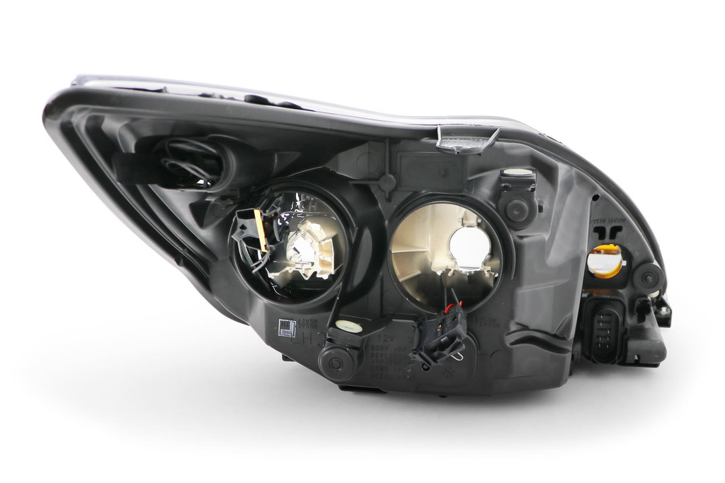 Headlight black left Ford Focus MK2 08-10