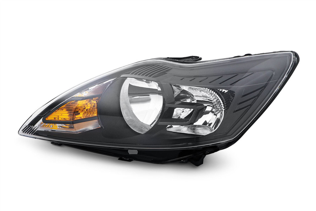 Headlight black left Ford Focus MK2 08-10