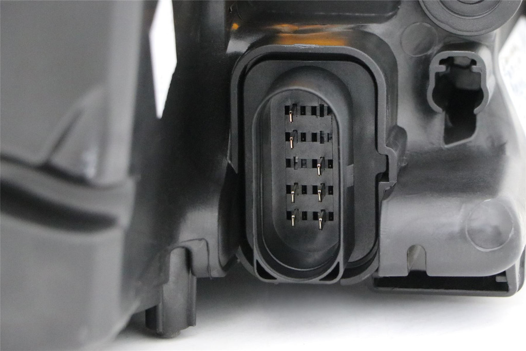 Headlight black left Ford Focus MK2 08-10