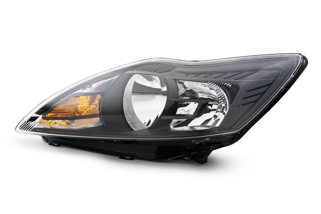 Headlight black left Ford Focus MK2 08-10