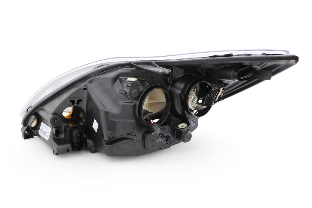 Headlight black right Ford Focus MK2 08-10
