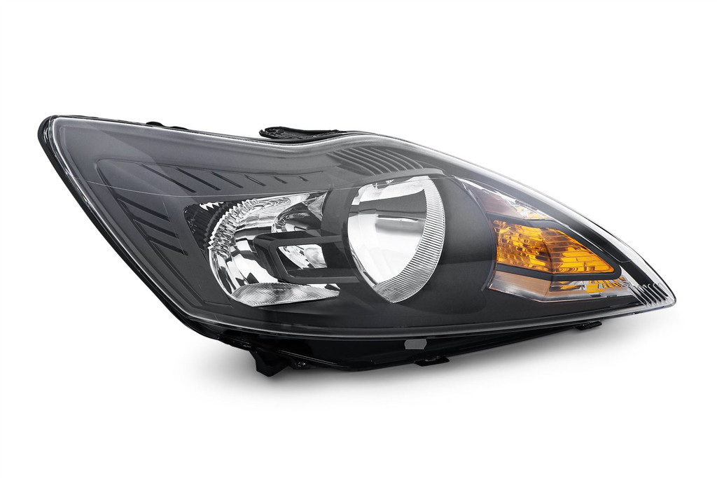 Headlight black right Ford Focus MK2 08-10