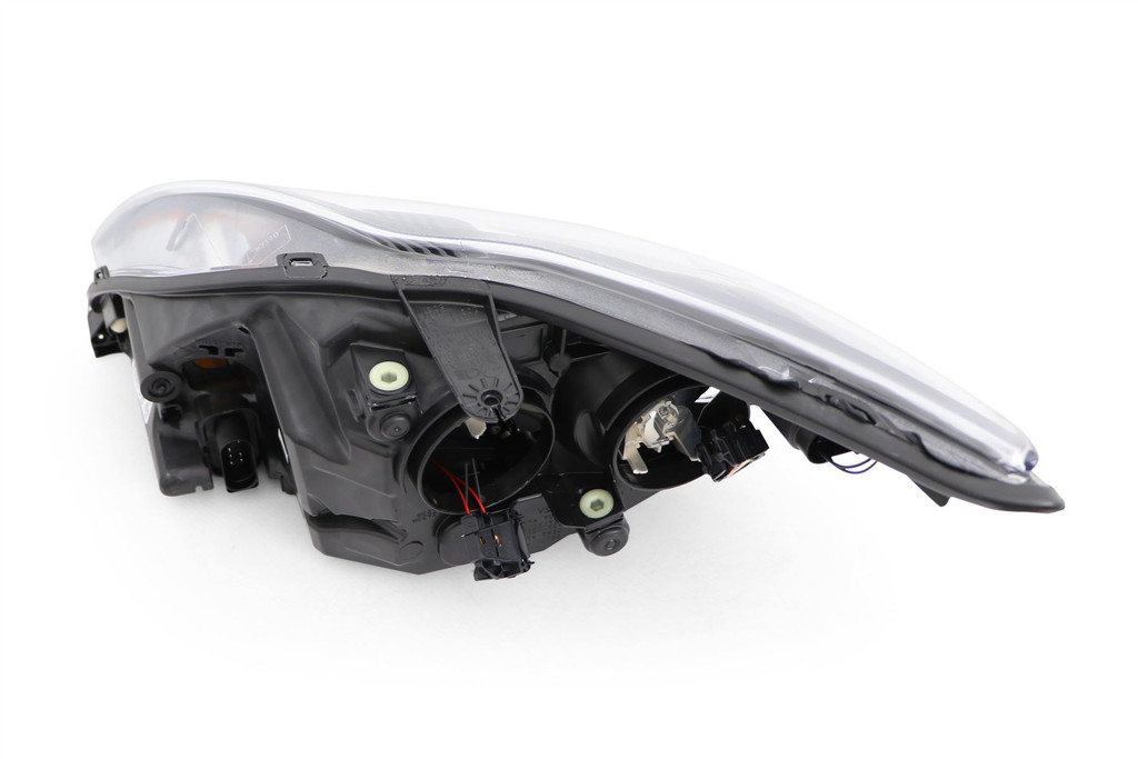 Headlight black right Ford Focus MK2 08-10