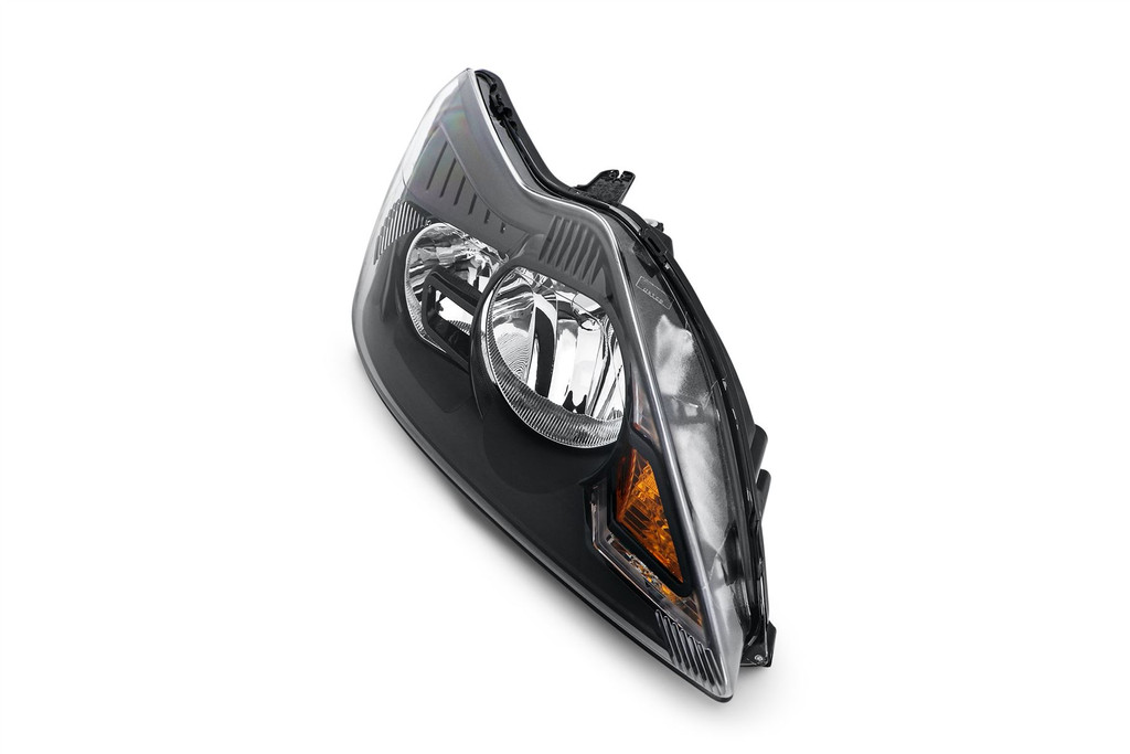 Headlight black right Ford Focus MK2 08-10