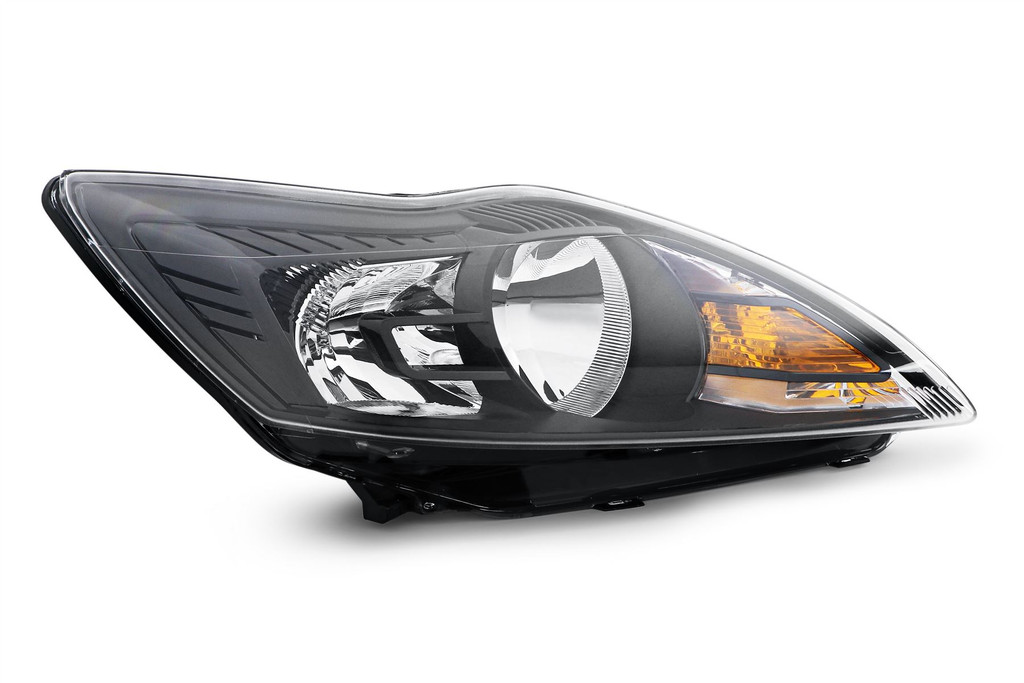 Headlight black right Ford Focus MK2 08-10