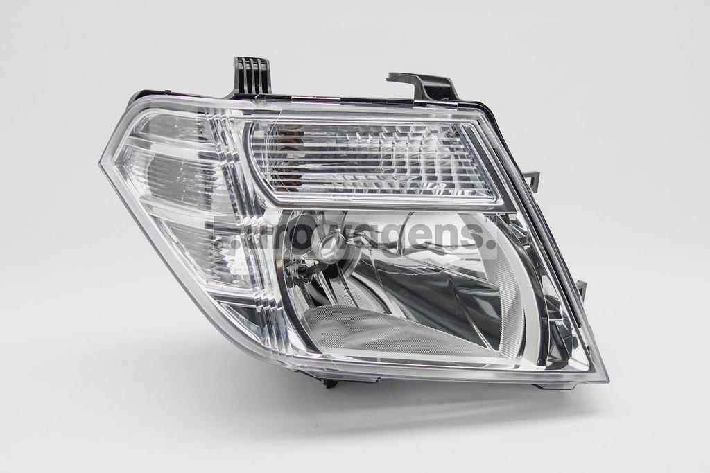 Headlight right Nissan Navara D40 Pathfinder 10-14 Hella