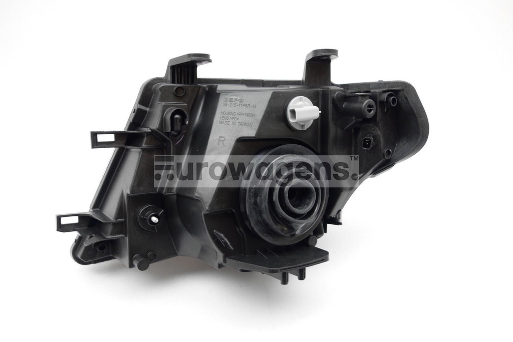 Headlight right Nissan Navara D40 Pathfinder 10-14 Hella