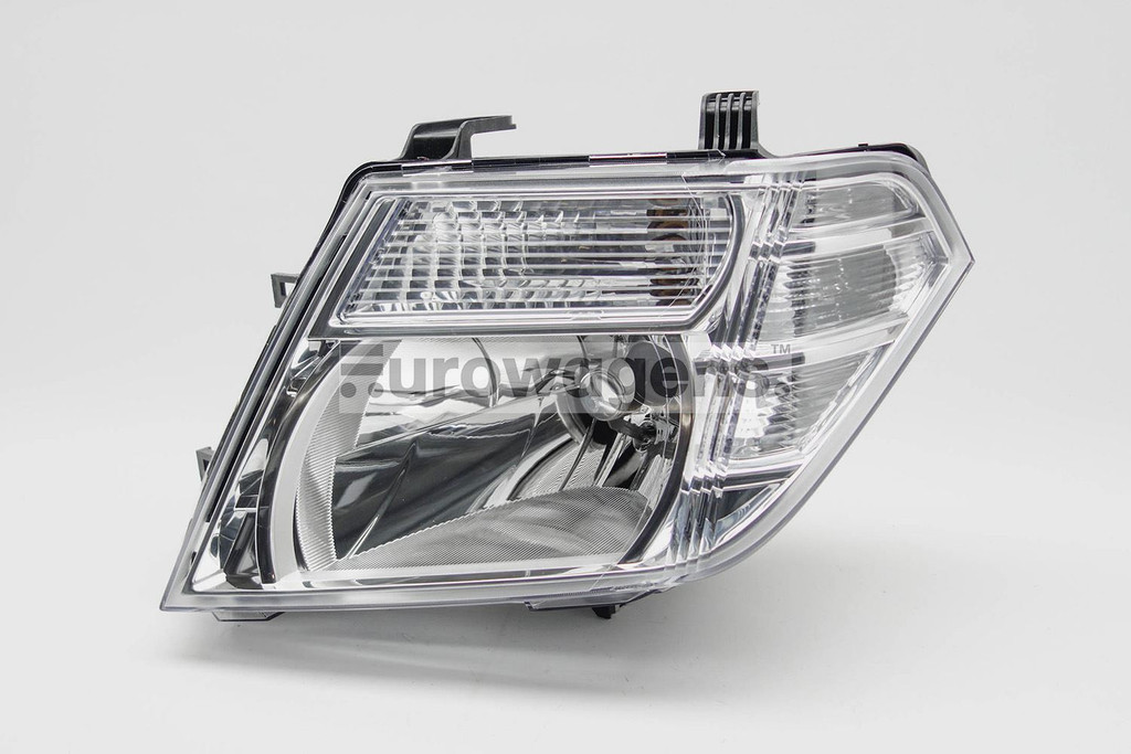 Headlight left Nissan Navara D40 Pathfinder 10-14 Hella