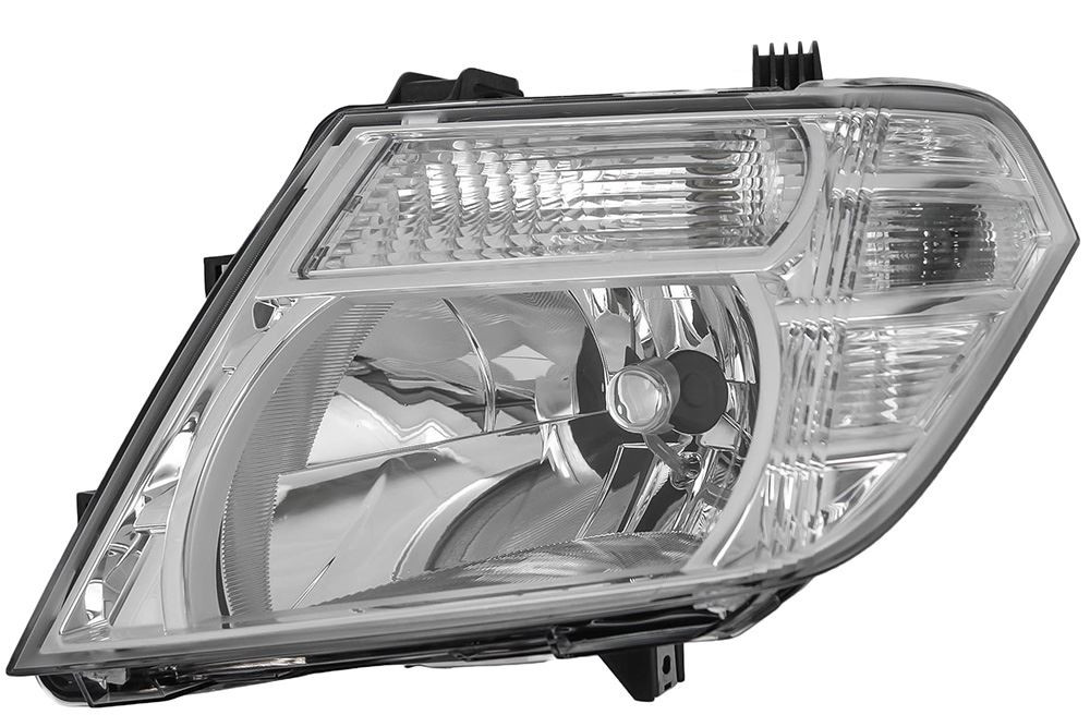Headlight left Nissan Navara D40 Pathfinder 10-14 Hella