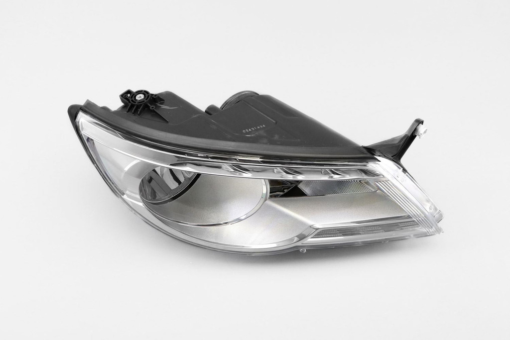 Headlight right chrome VW Tiguan 07-11 Hella