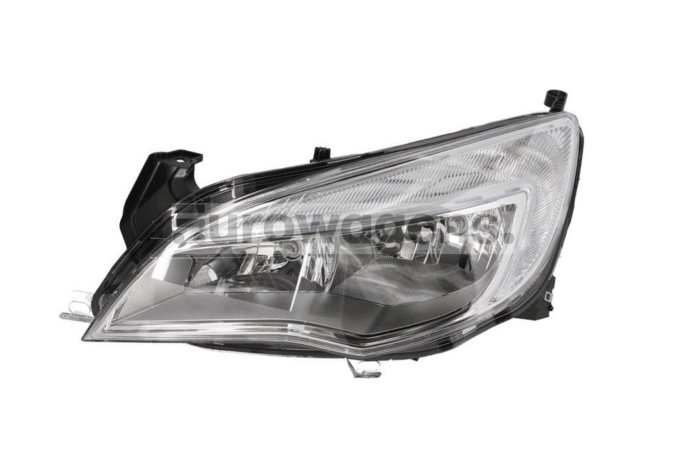 Headlight left chrome DRL Vauxhall Astra J MK6 10-12