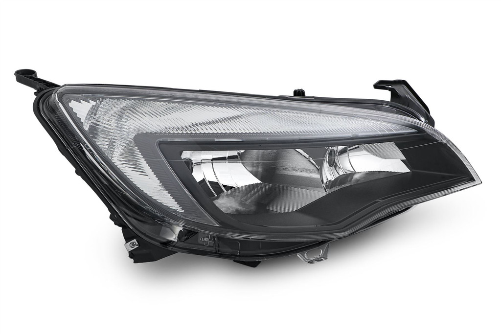 Headlight right black DRL Vauxhall Astra J MK6 13-15