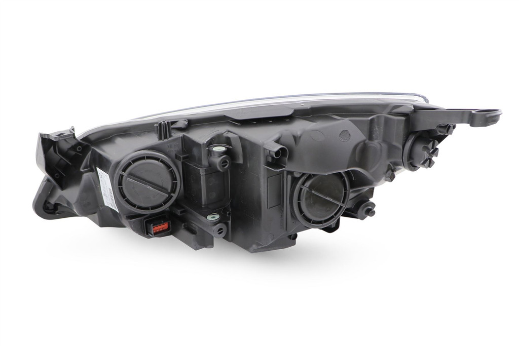 Headlight right black DRL Vauxhall Astra J MK6 13-15