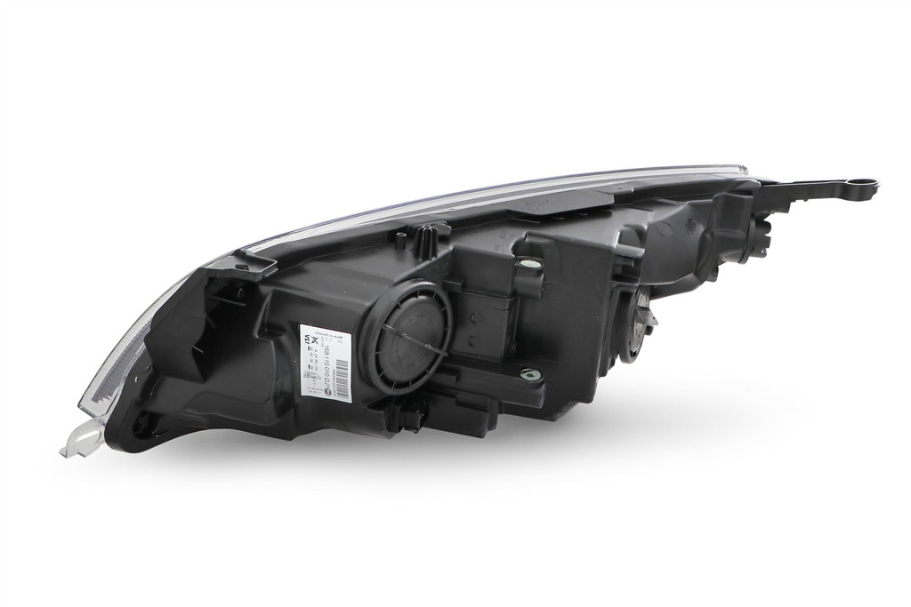 Headlight right black DRL Vauxhall Astra J MK6 13-15