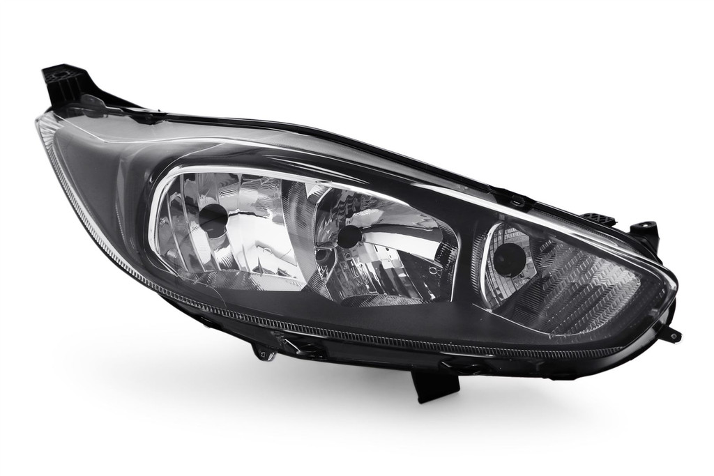 Headlight right DRL Ford Fiesta 13-16 Hella