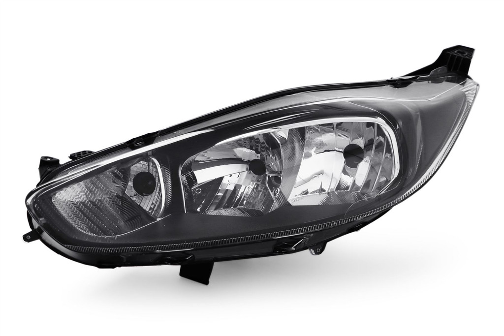 Headlight left DRL Ford Fiesta 13-16 Hella