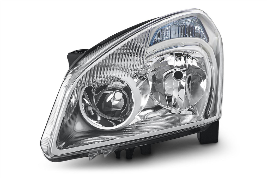 Headlight left Nissan Qashqai 07-10 Hella