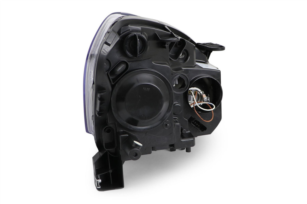 Headlight left Nissan Qashqai 07-10 Hella