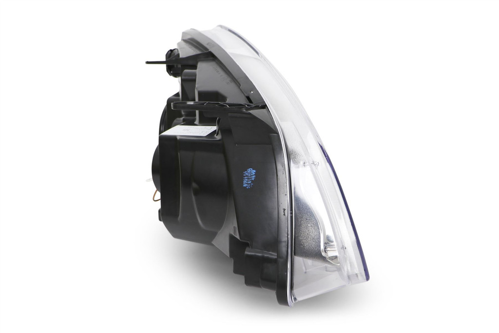 Headlight left Nissan Qashqai 07-10 Hella