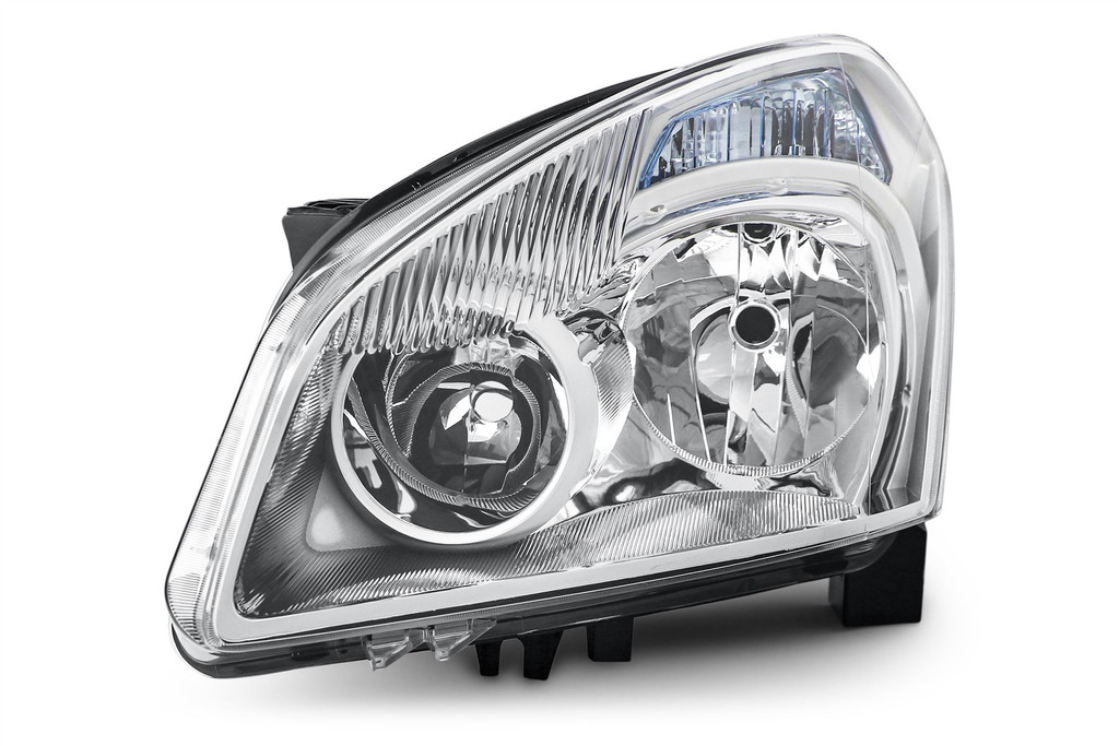 Headlight left Nissan Qashqai 07-10 Hella