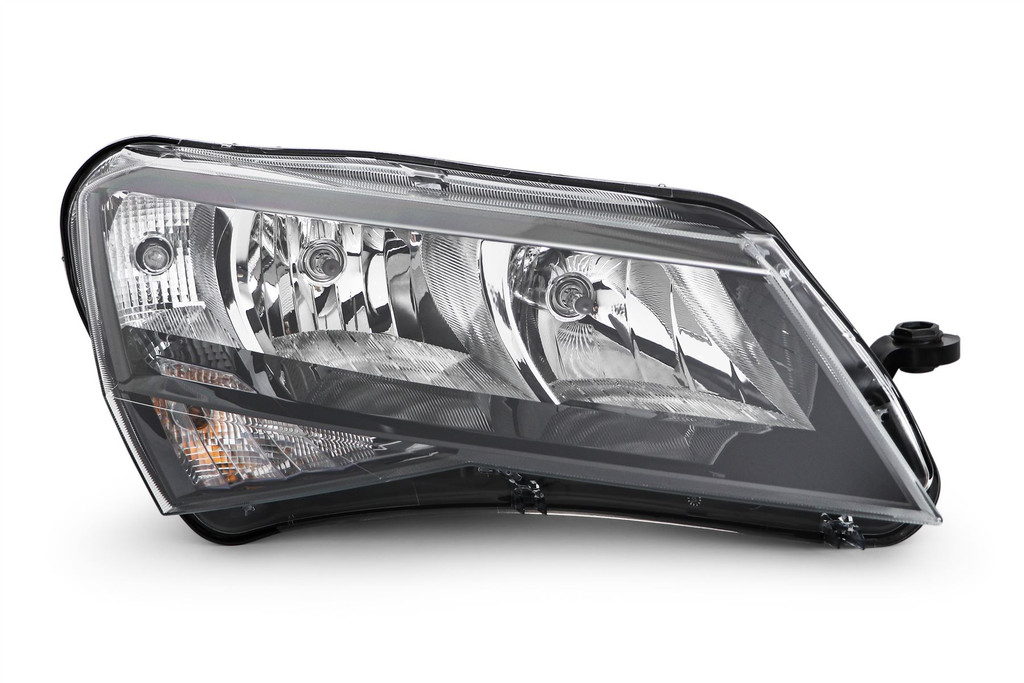Headlight right DRL Skoda Superb 15-19