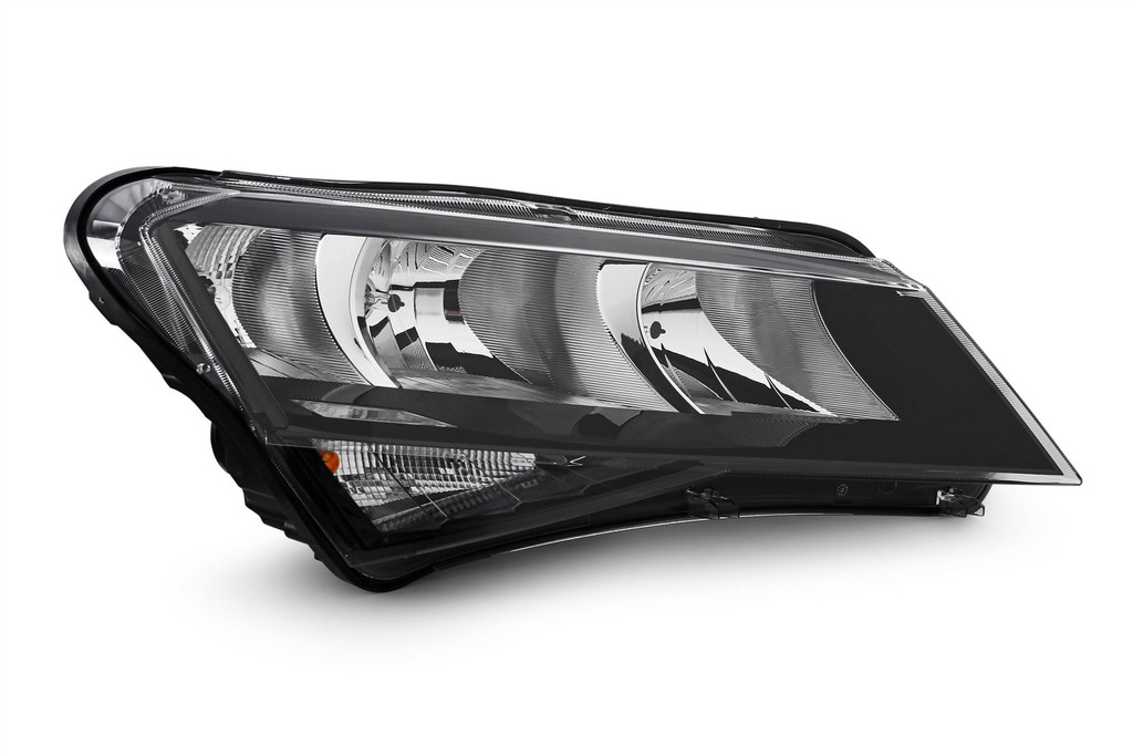 Headlight right DRL Skoda Superb 15-19