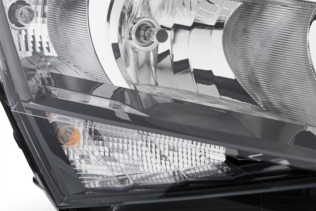 Headlight right DRL Skoda Superb 15-19