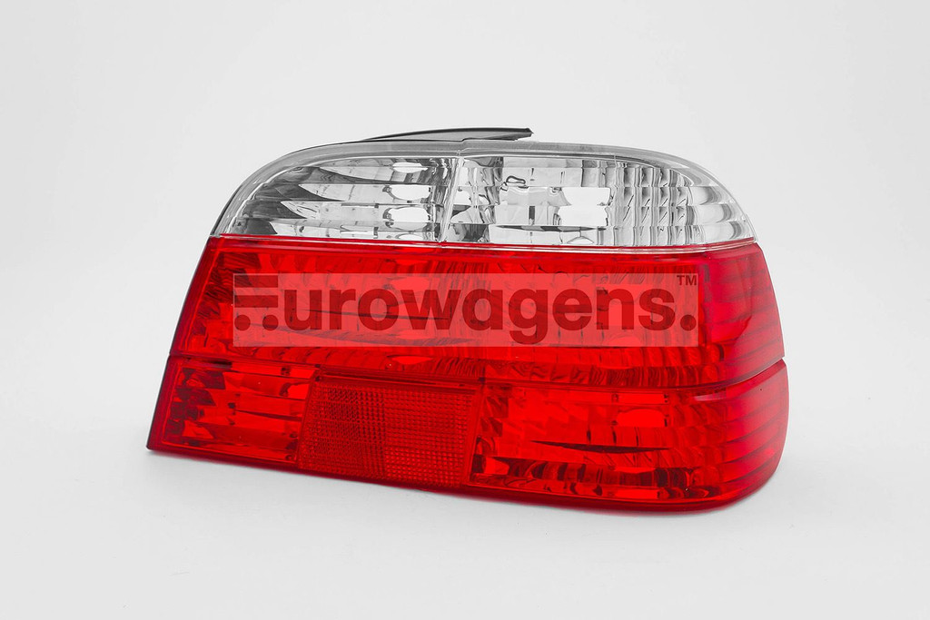 Rear light right clear red BMW 7 Series E38 99-01