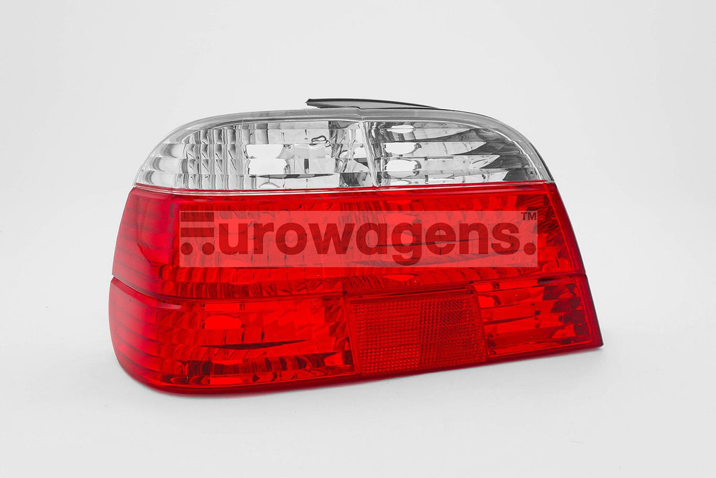 Rear light left clear red BMW 7 Series E38 99-01