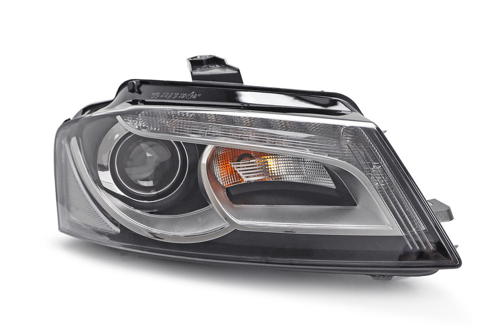 Headlight right xenon LED DRL Audi A3 08-12