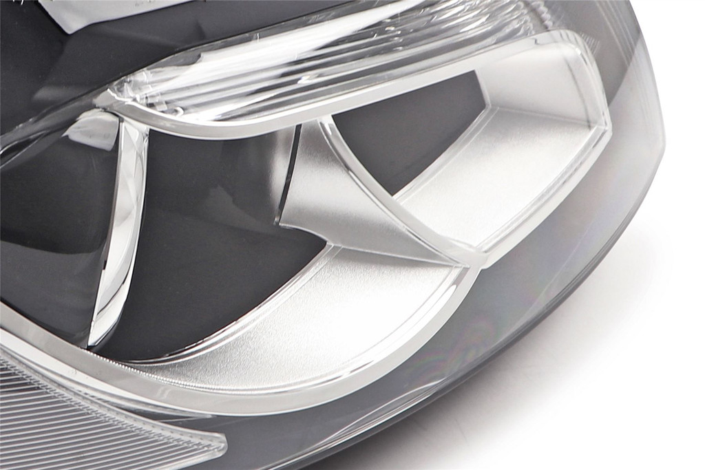 Headlight right xenon LED DRL Audi A3 08-12