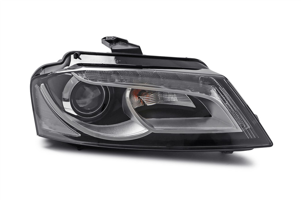 Headlight right xenon LED DRL Audi A3 08-12