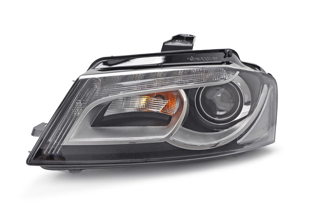 Headlight left xenon LED DRL Audi A3 08-12