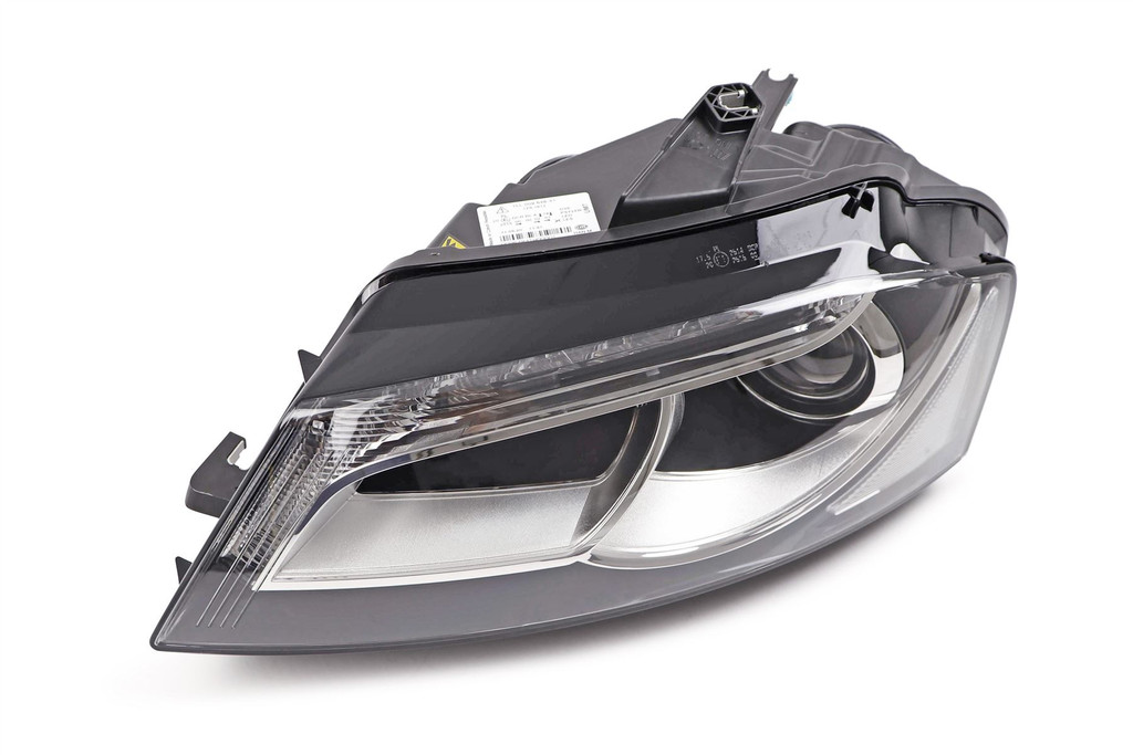 Headlight left xenon LED DRL Audi A3 08-12
