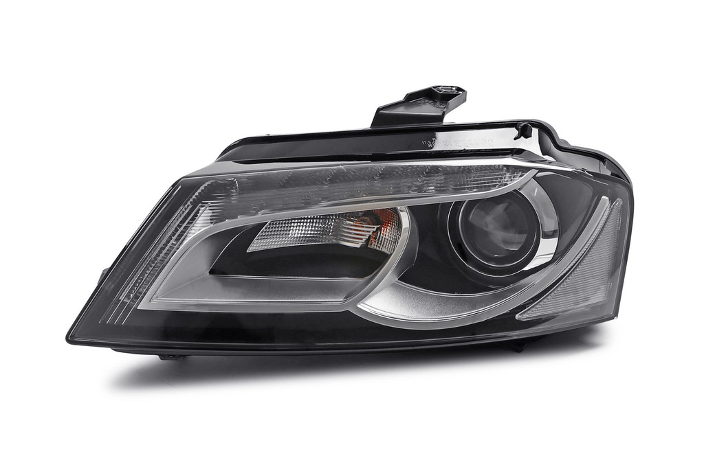 Headlight left xenon LED DRL Audi A3 08-12