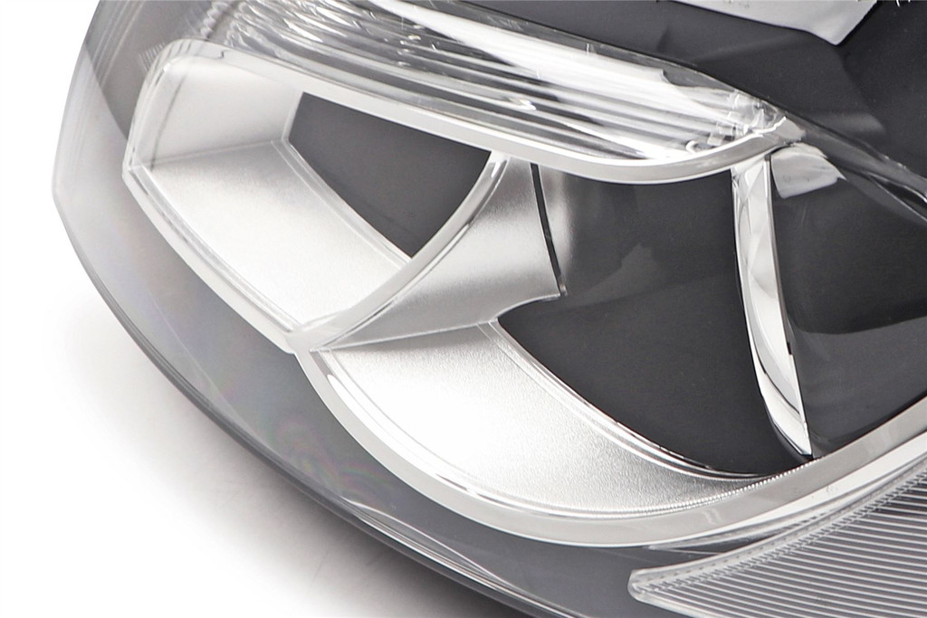 Headlight left xenon LED DRL Audi A3 08-12