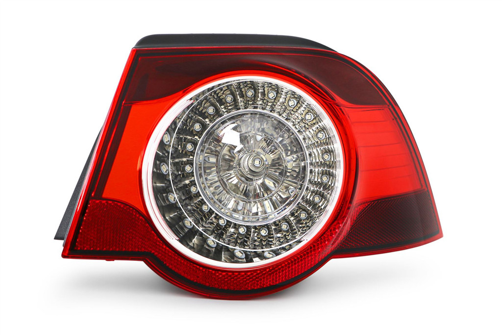 Rear outer light right LED dark red VW Eos 06-10