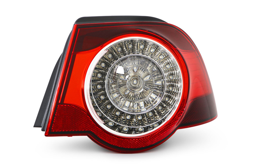 Rear outer light right LED dark red VW Eos 06-10