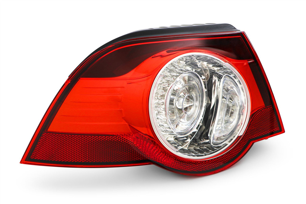 Rear outer light left LED dark red VW Eos 06-10