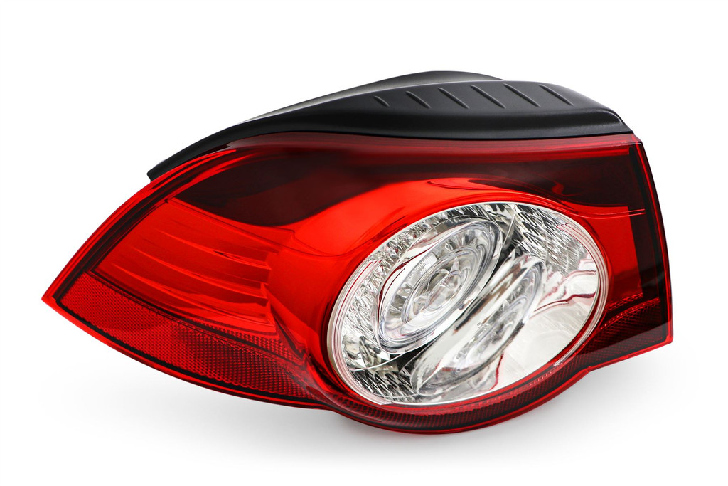 Rear outer light left LED dark red VW Eos 06-10