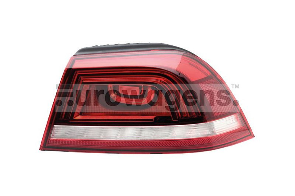 Rear outer light right LED dark red VW Eos 11-15